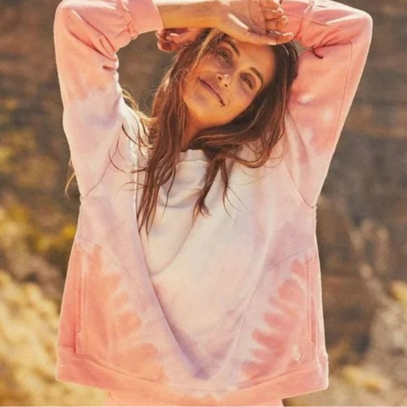 Free People Tops - Free People Ombré Metti Crew